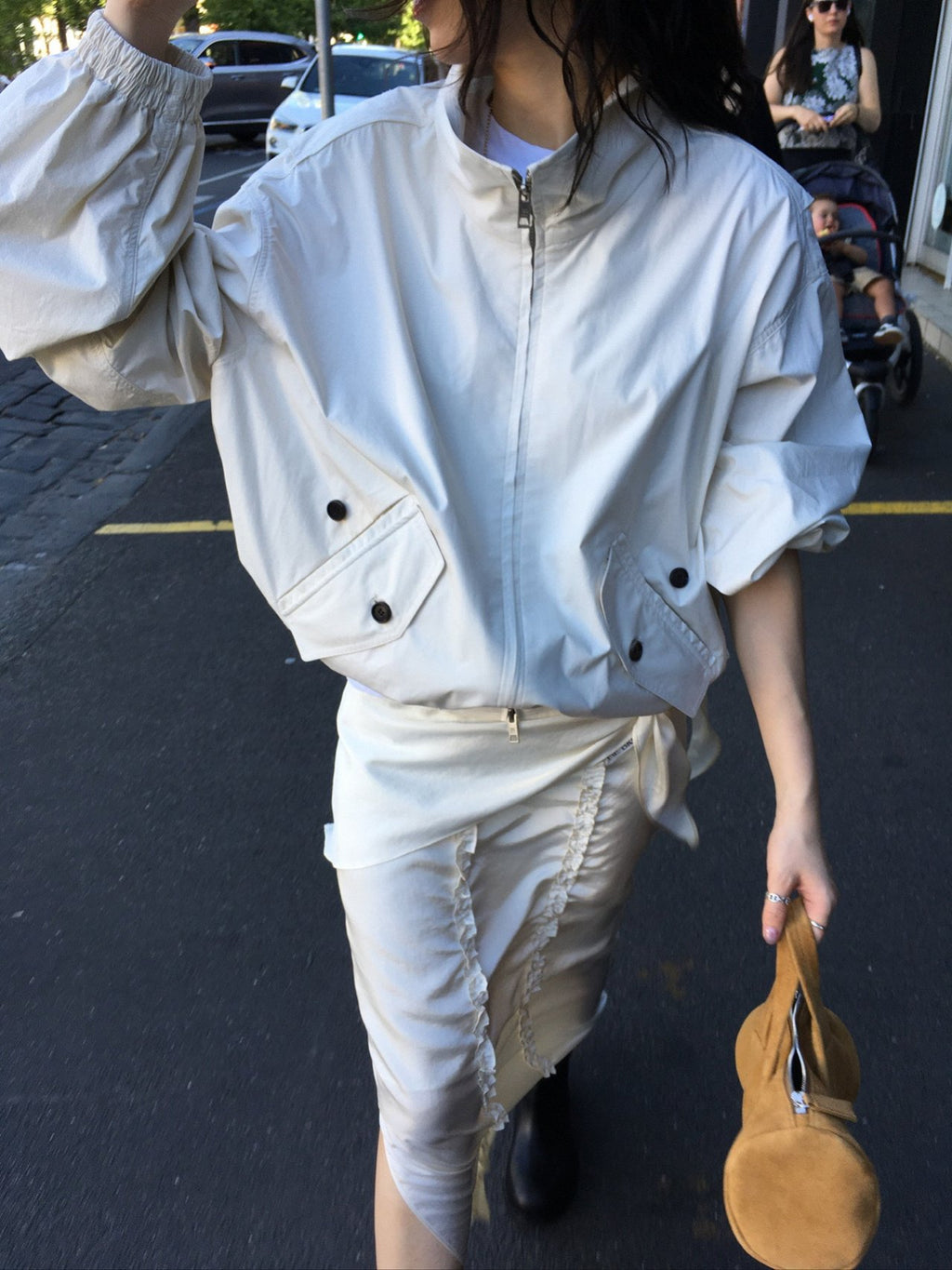 Soft Bomber Jacket