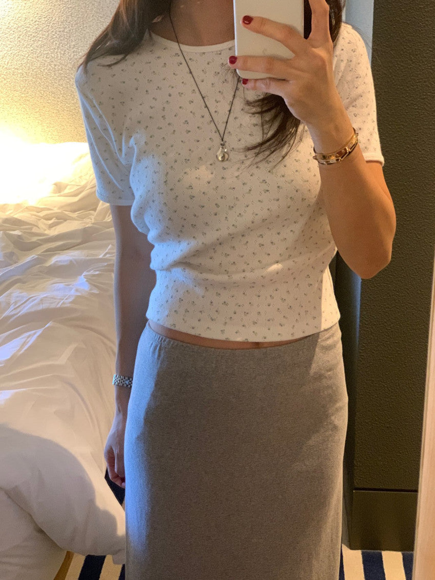 Floral Tee