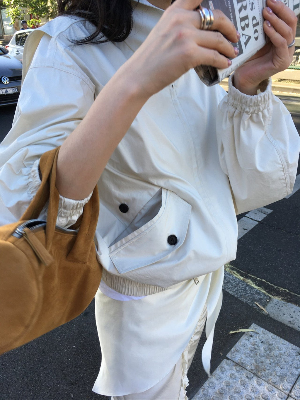 Soft Bomber Jacket