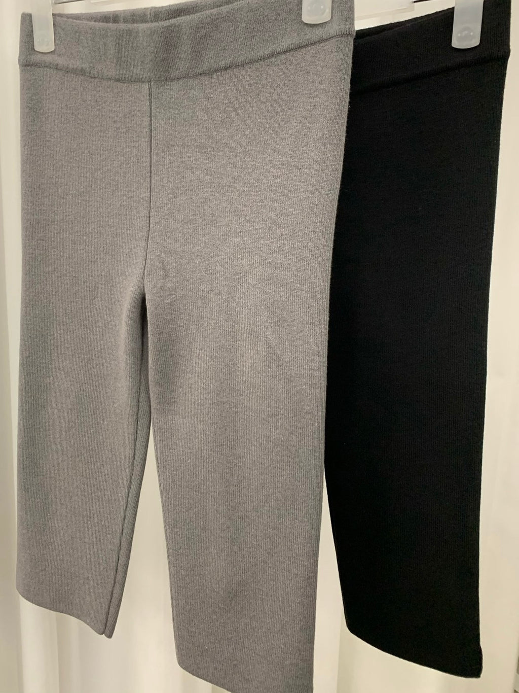 Knit Capri Pants