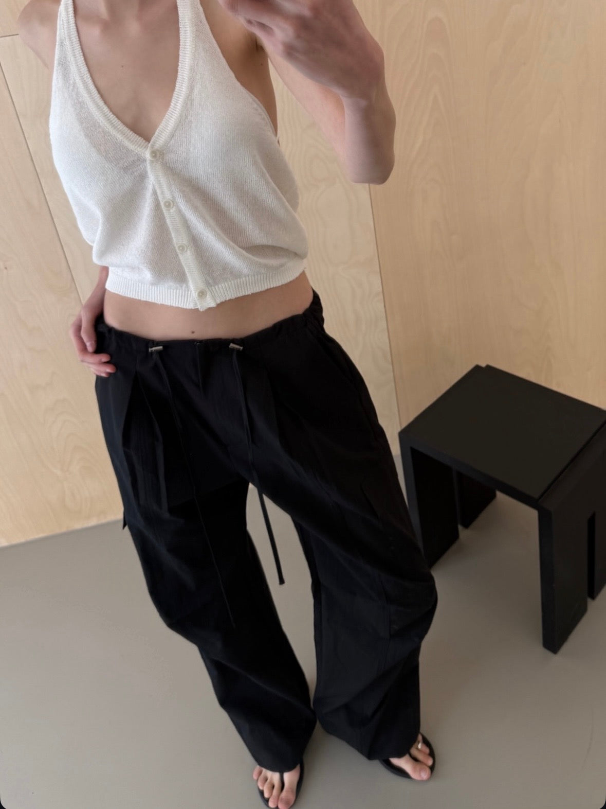 Viscose Linen Pants