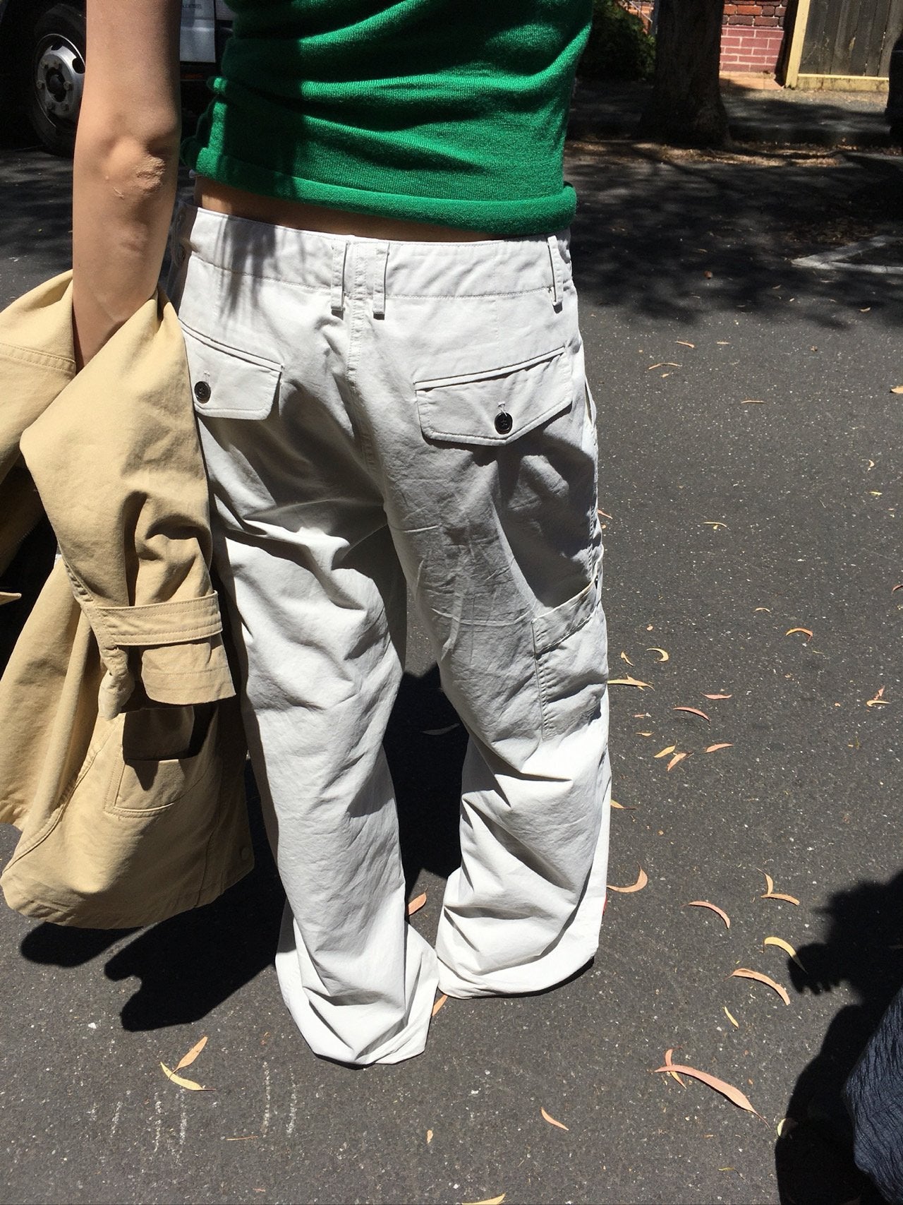 Feminine Cargo Pants