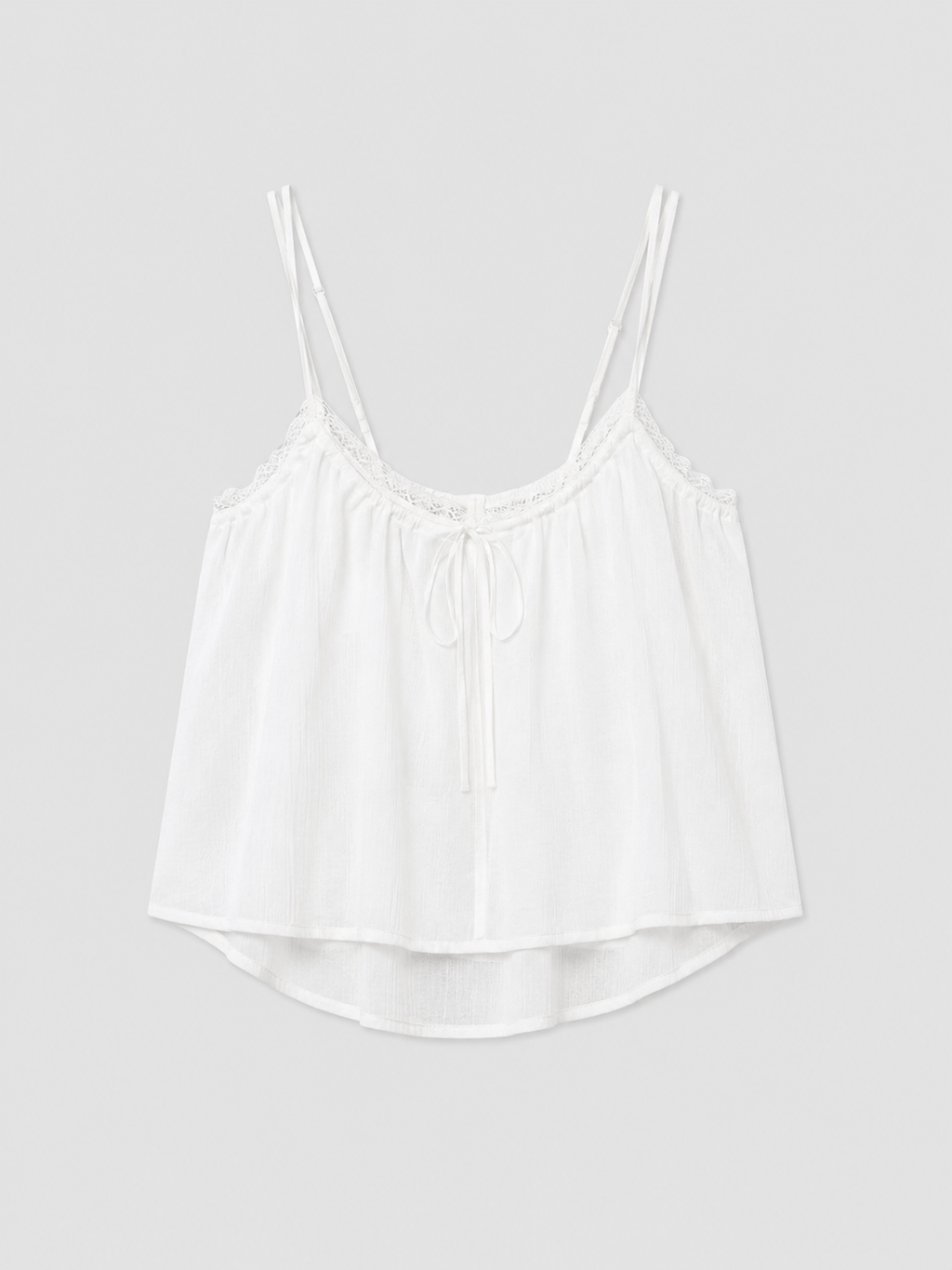 Lace Trim Cami