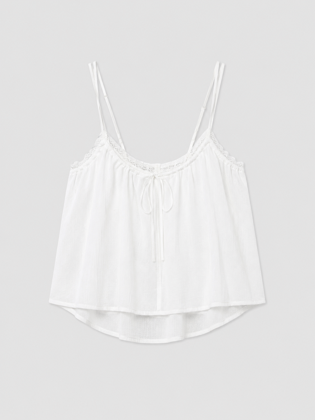 Lace Trim Cami