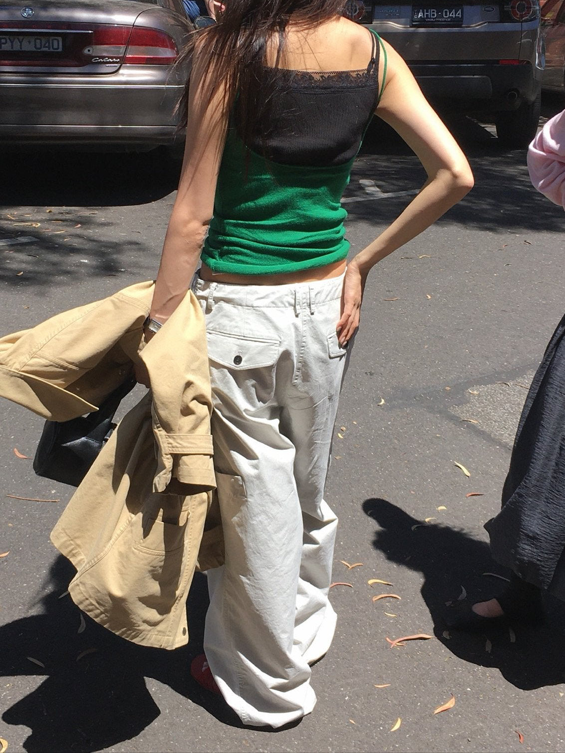 Feminine Cargo Pants