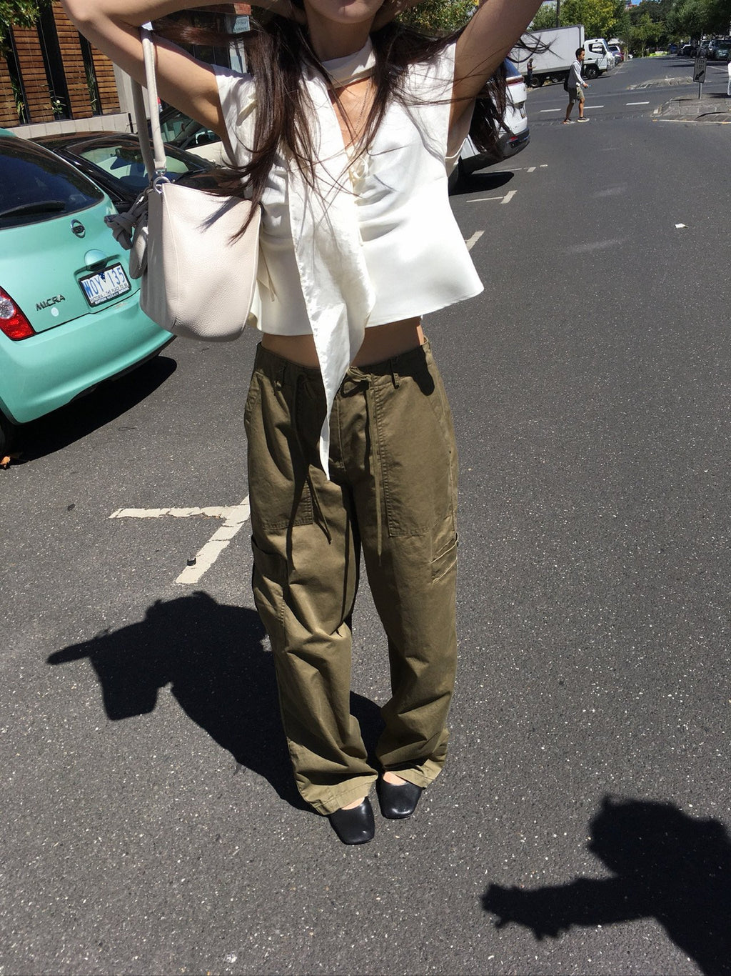 Feminine Cargo Pants
