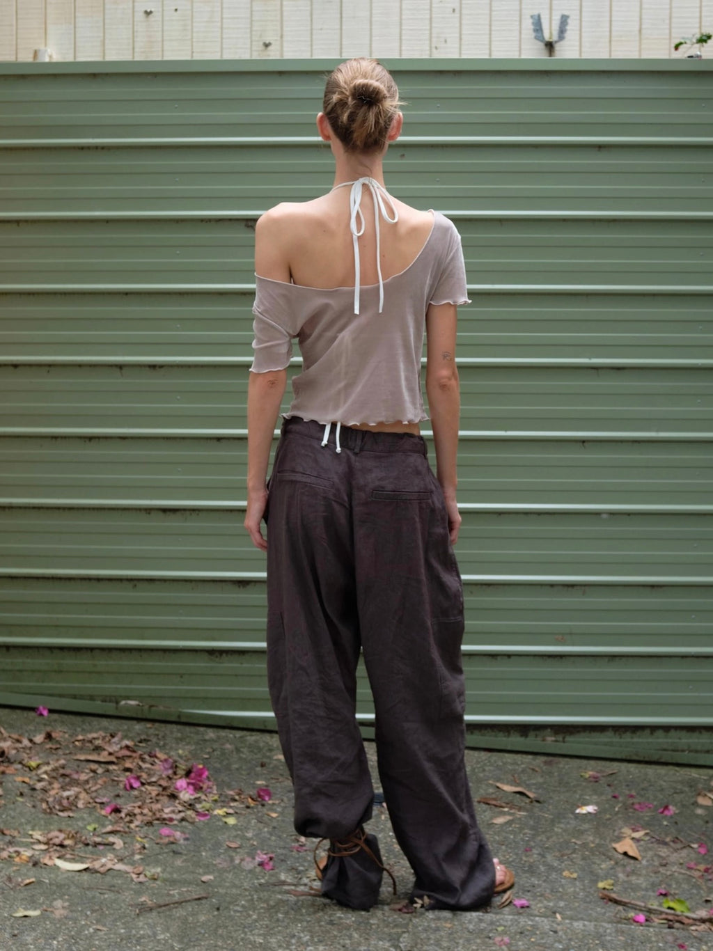 Viscose Linen Pants