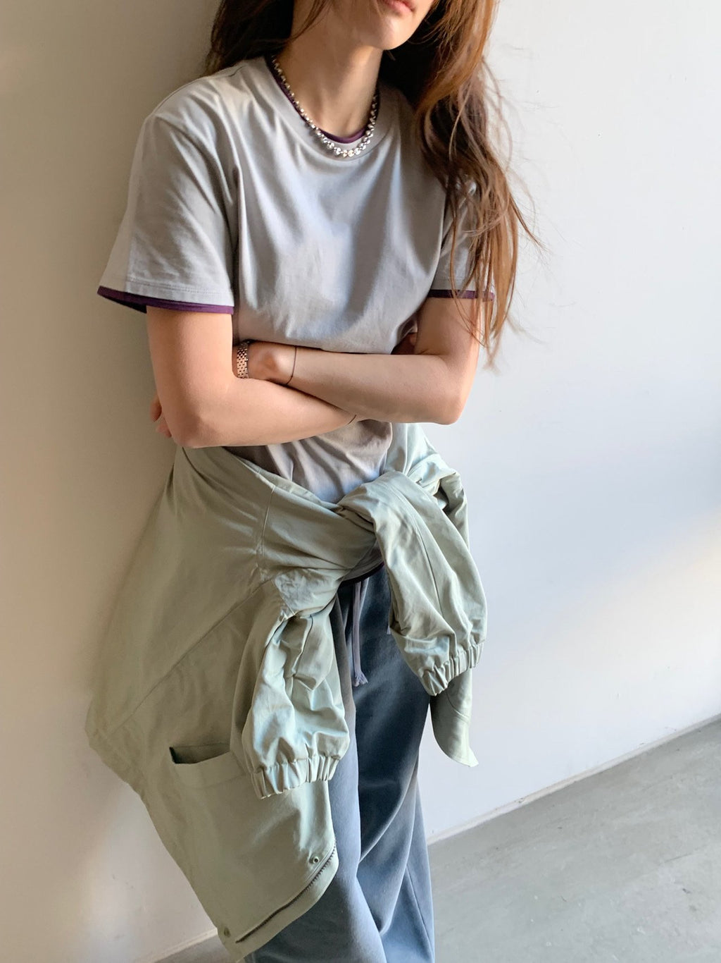 Vivid Layered Tee