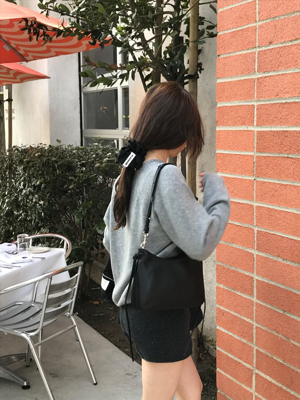 Boo Cropped Knit