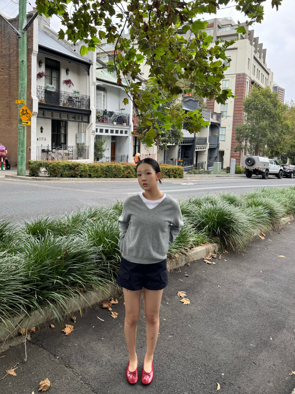 Boo Cropped Knit