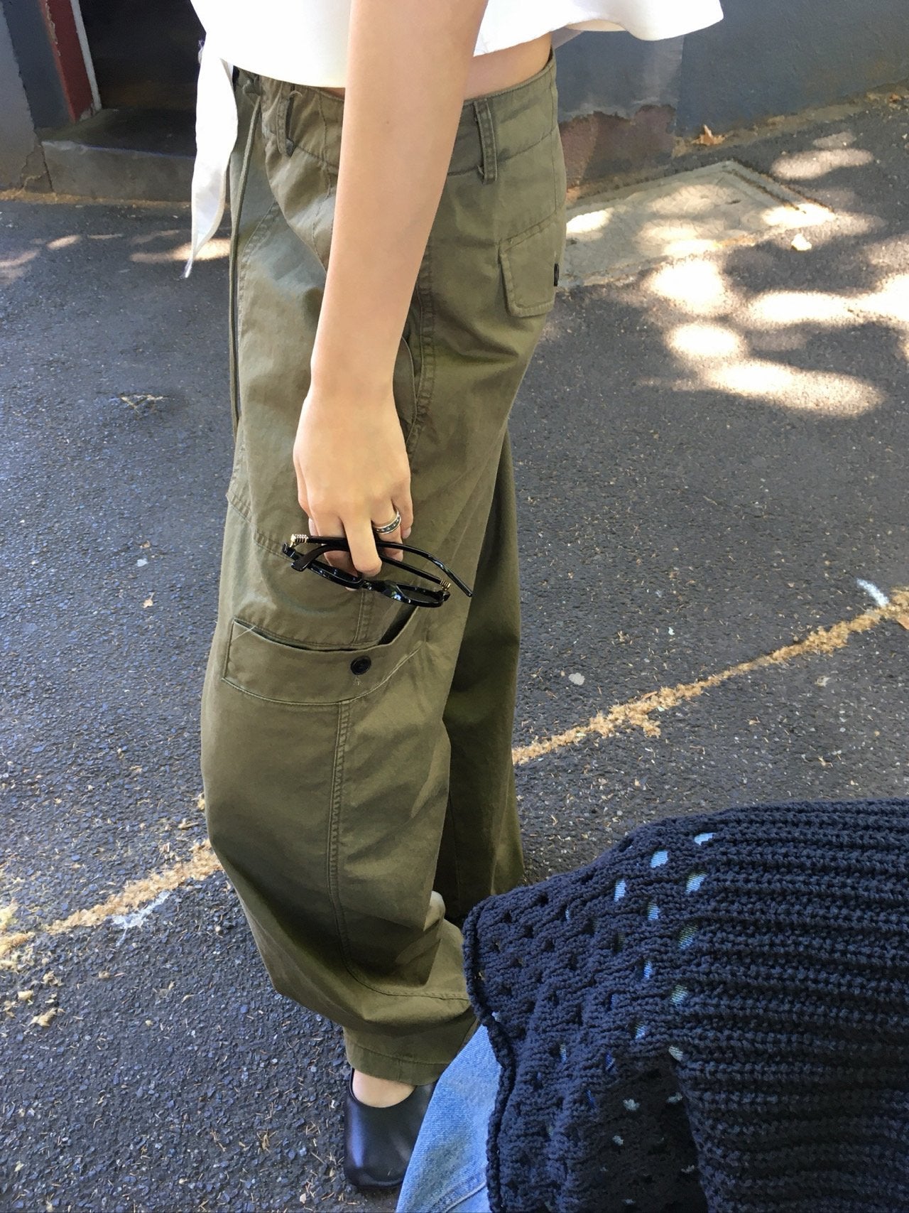 Feminine Cargo Pants