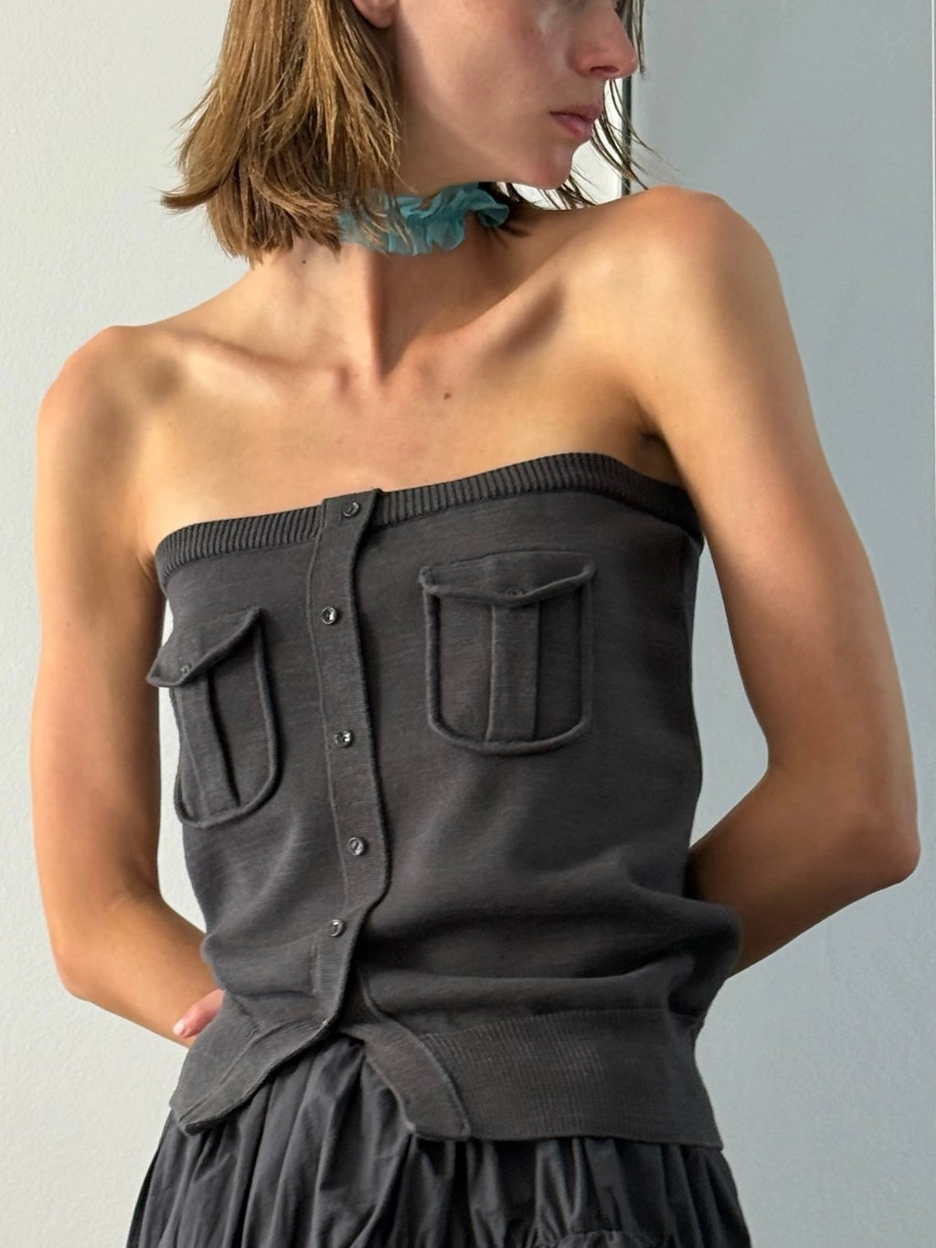 Cargo Tube Top