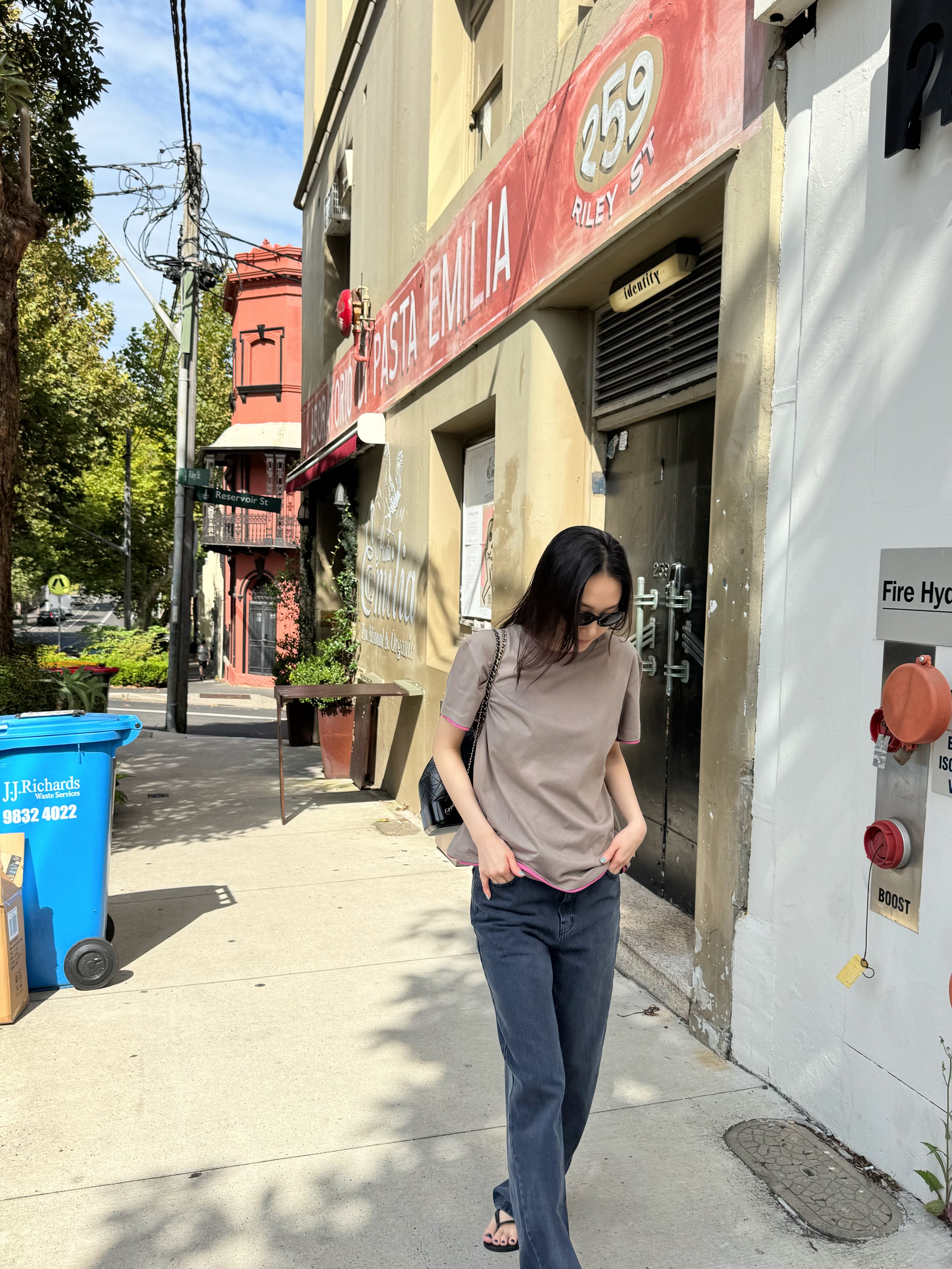 Midnight Denim Pants