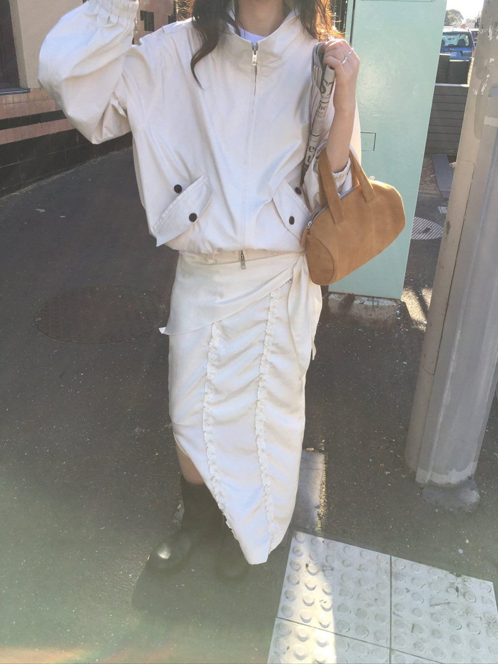 Soft Bomber Jacket