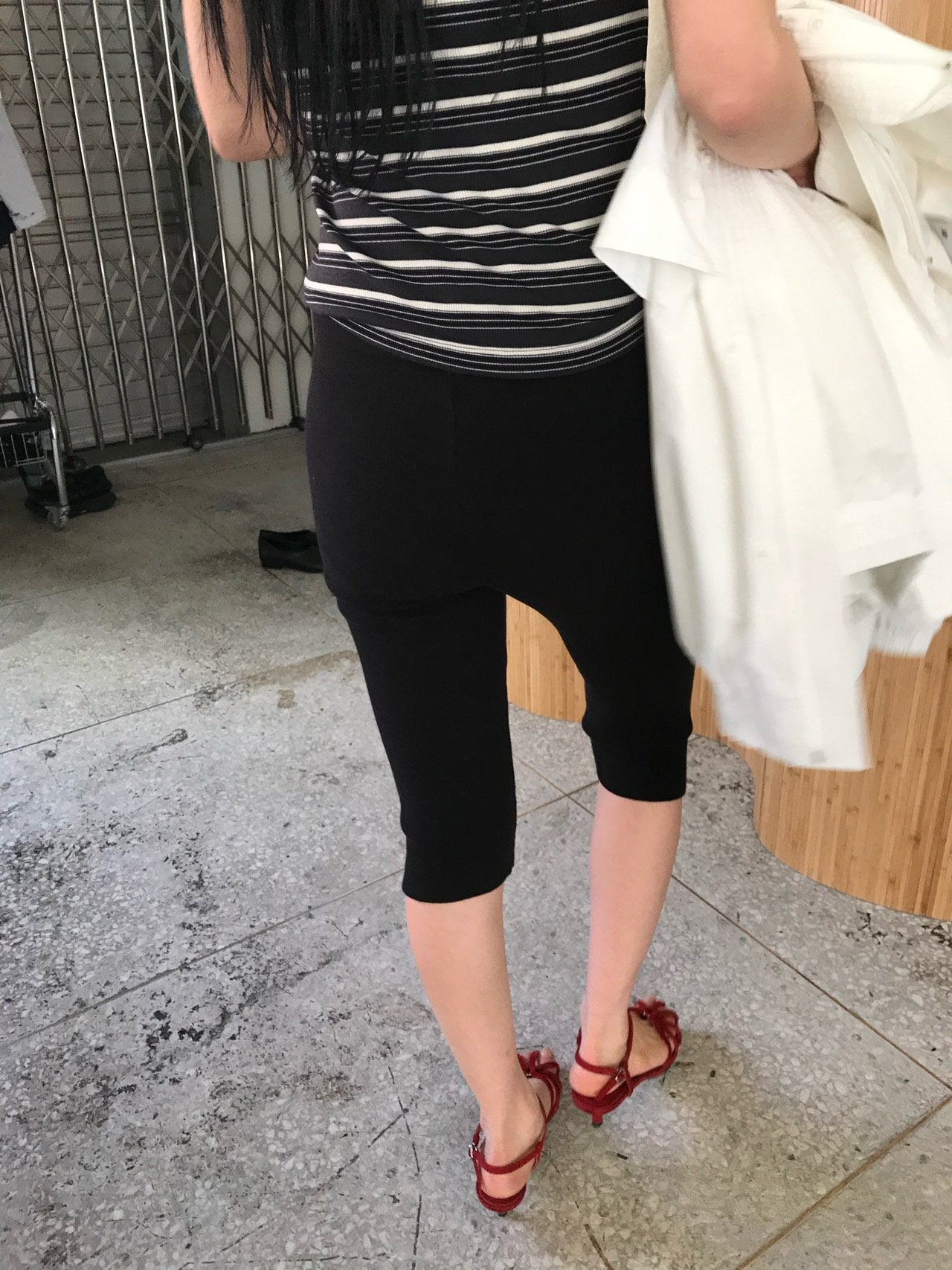 Knit Capri Pants