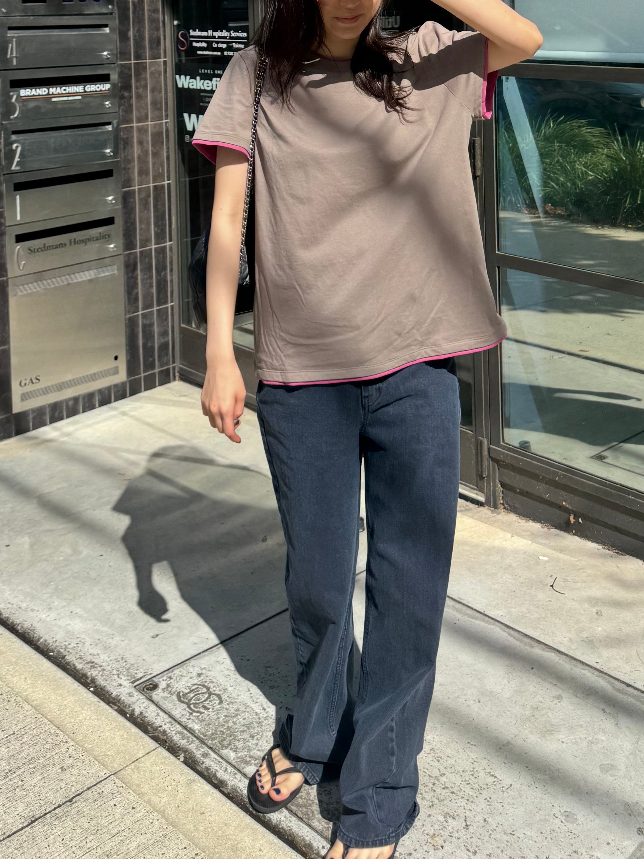 Midnight Denim Pants