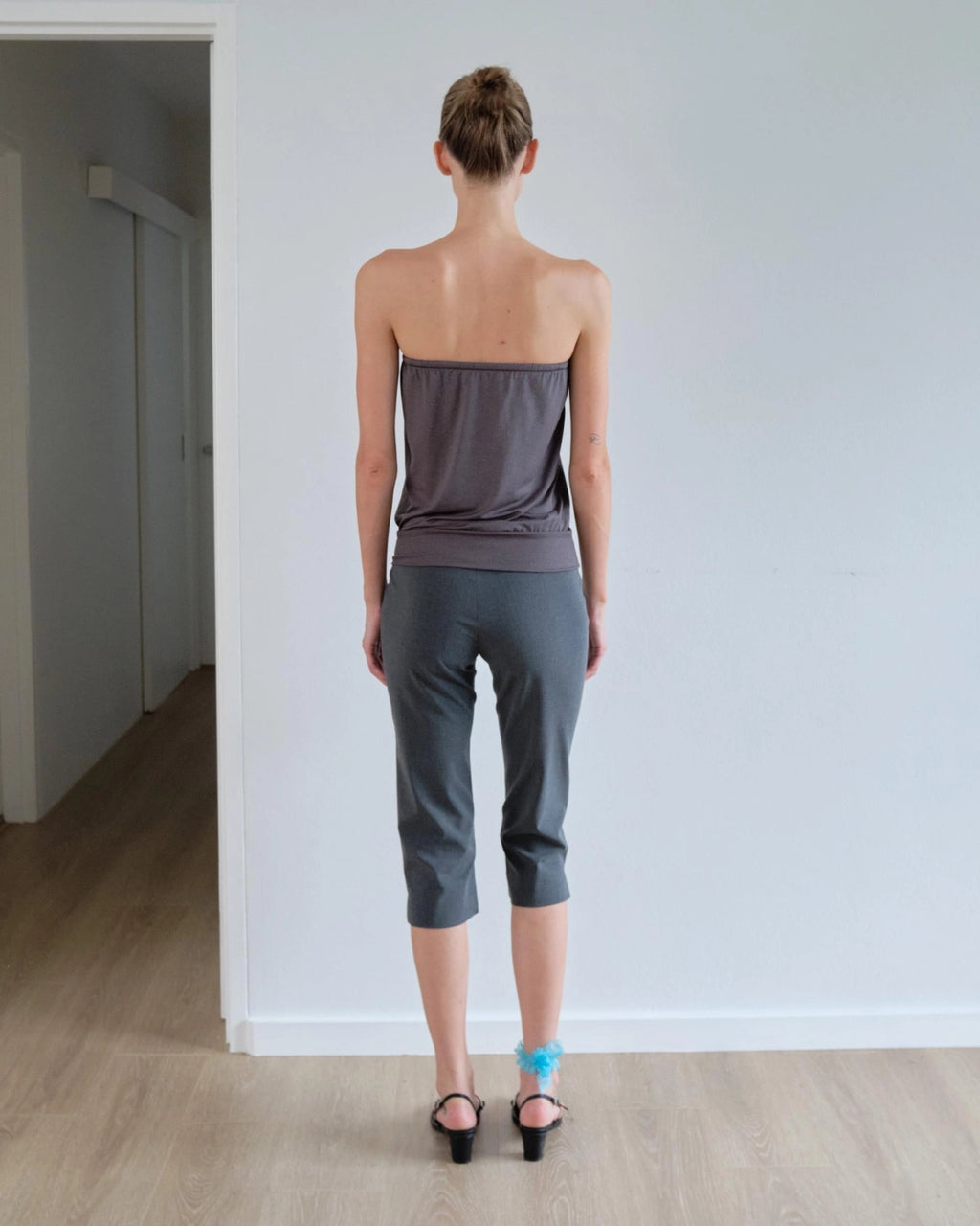Tencel Banded Top
