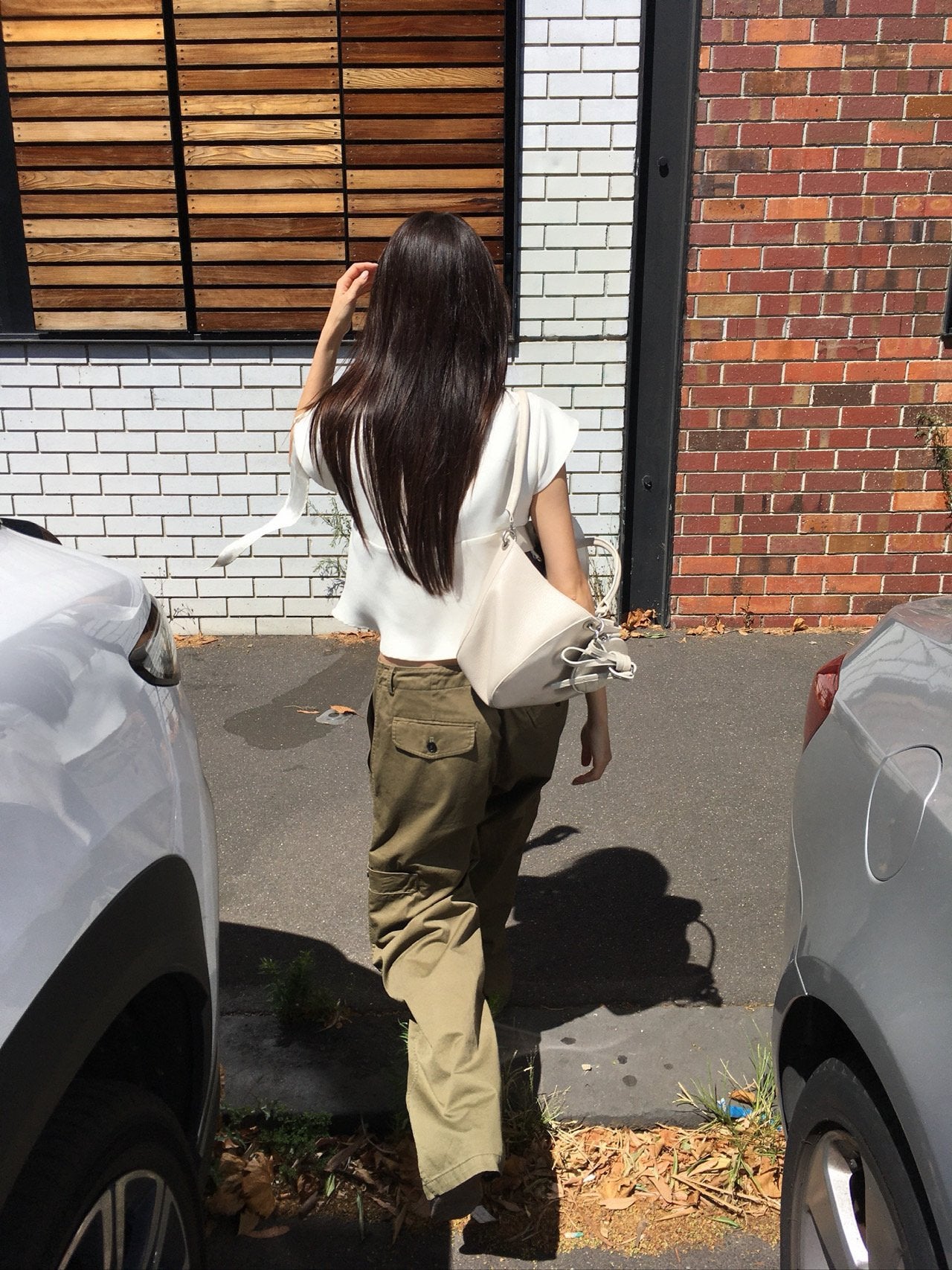 Feminine Cargo Pants