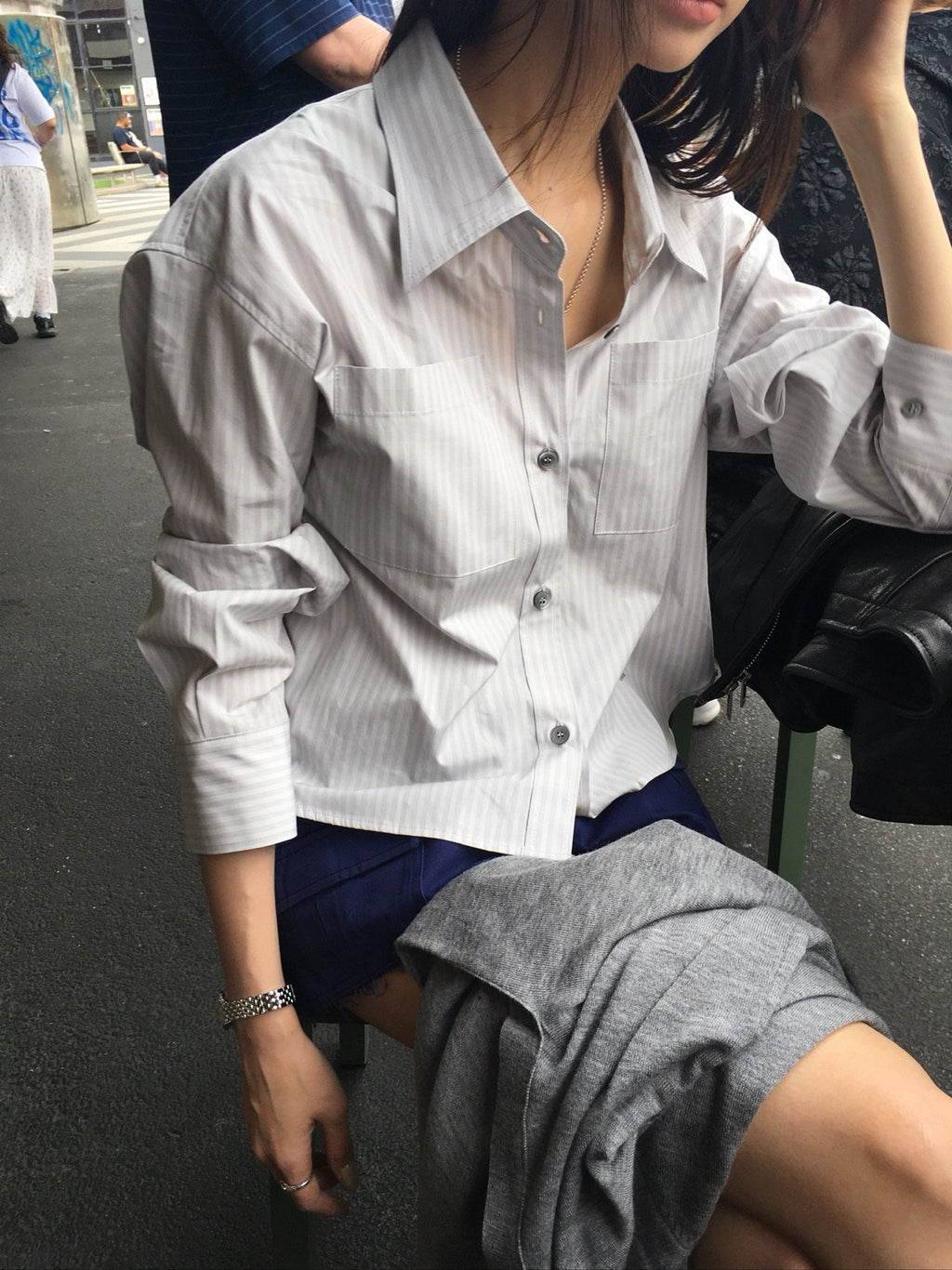 Japan Crop Shirt