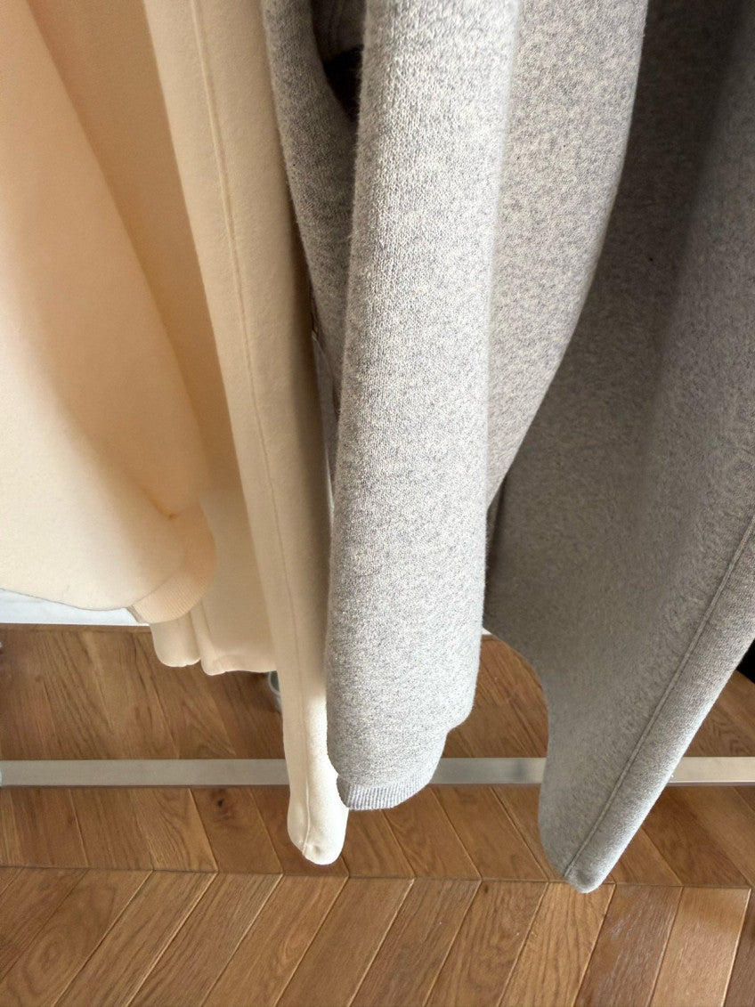 High Neck Bouclé Pants