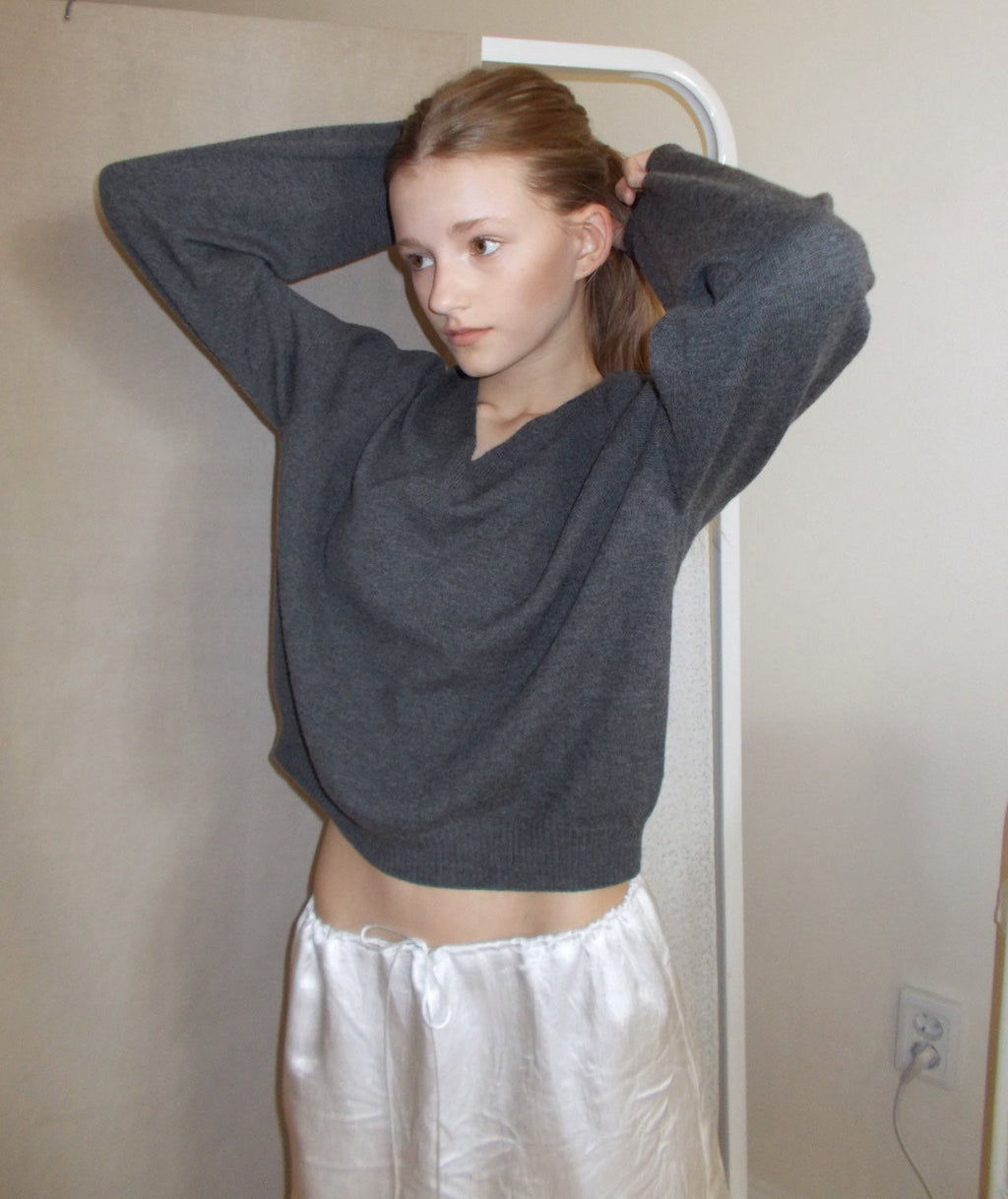 Boo Cropped Knit