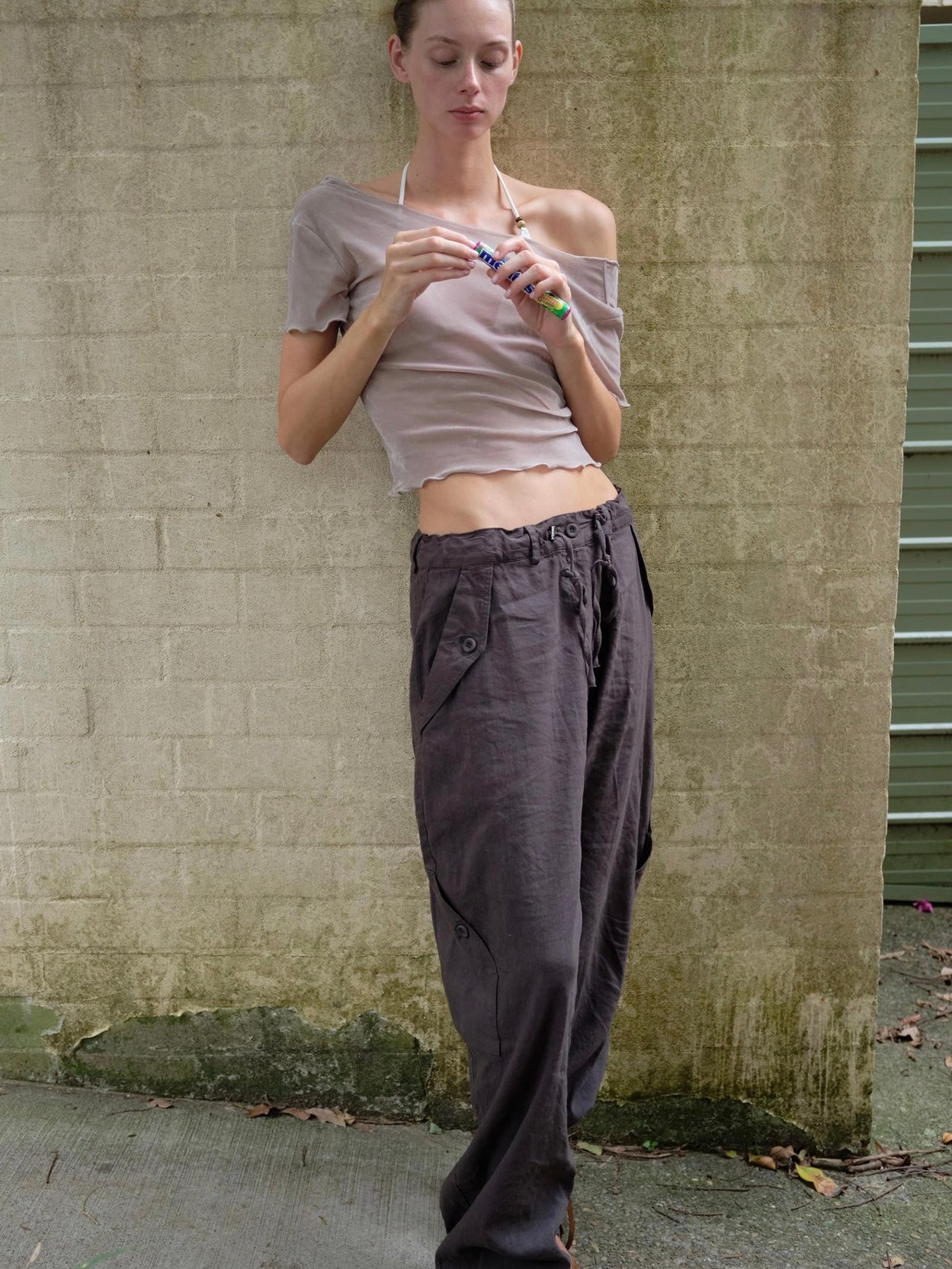 Viscose Linen Pants