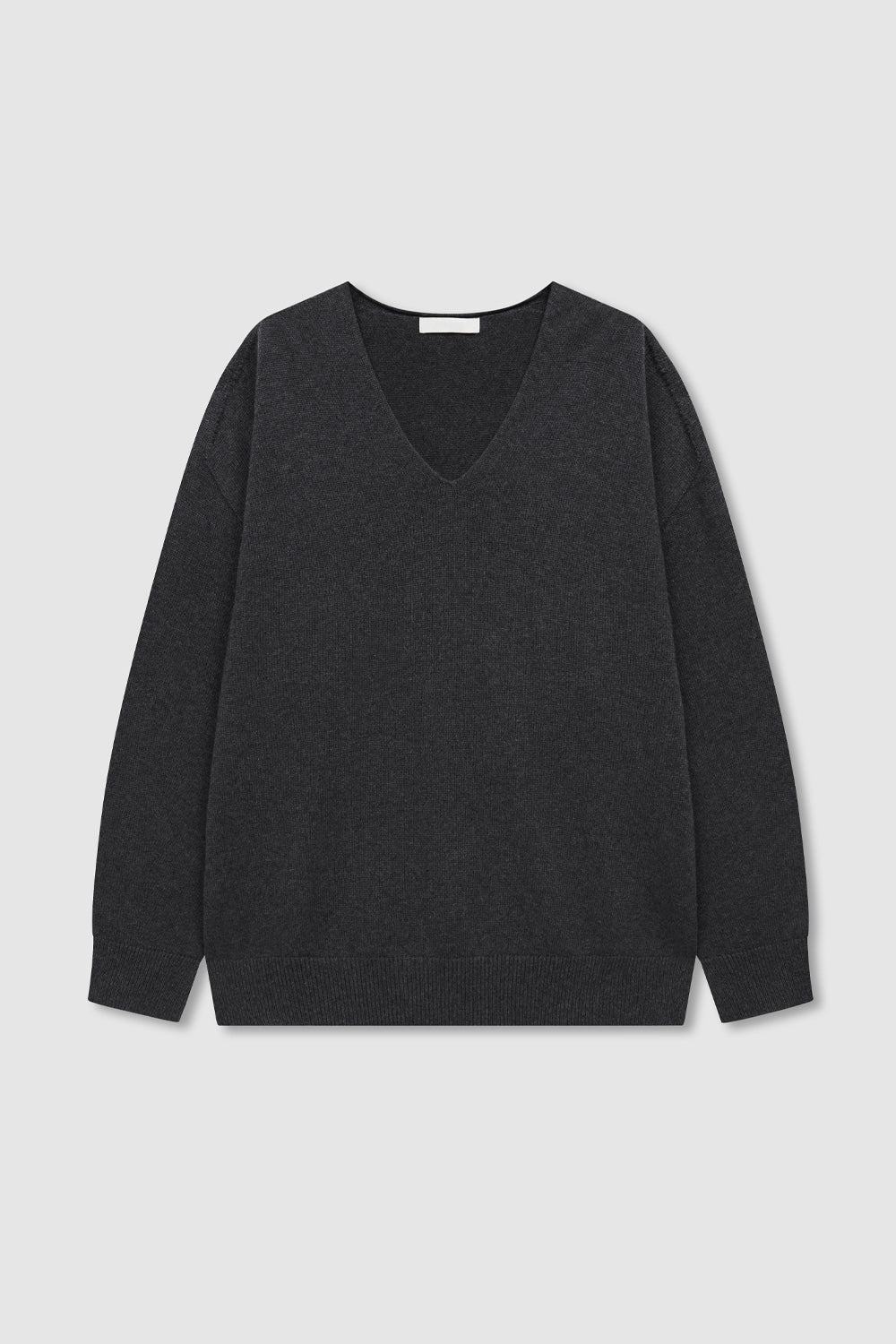 Spring V-Neck Cashmere Knit