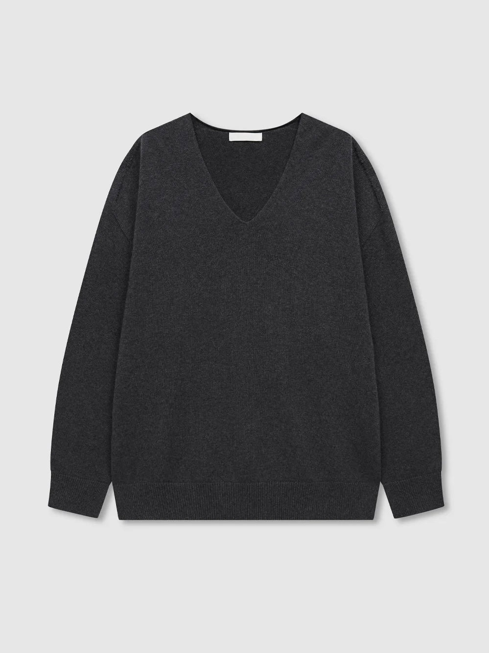 Spring V-Neck Cashmere Knit