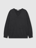 Spring V-Neck Cashmere Knit