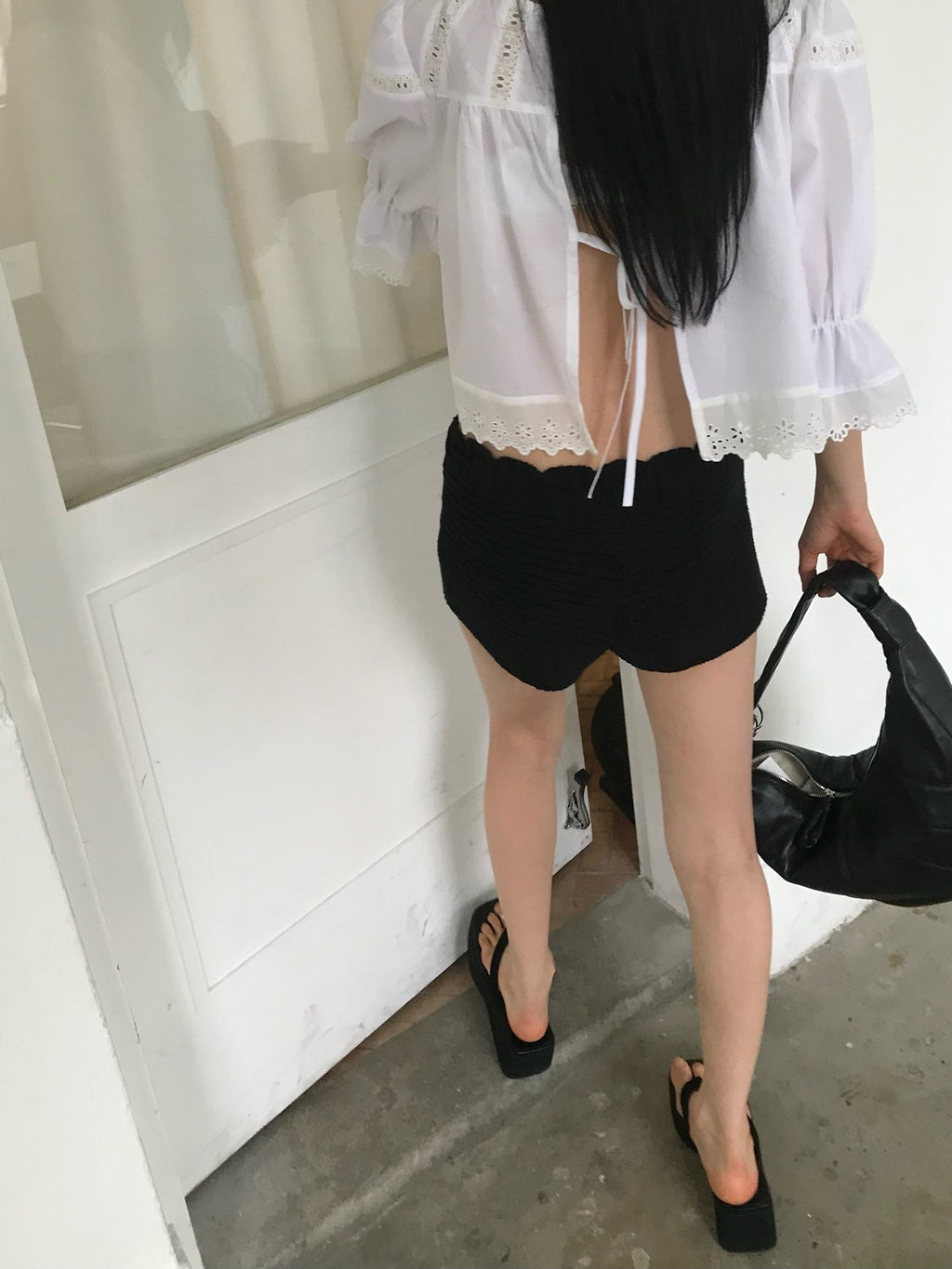 Tie Front Blouse
