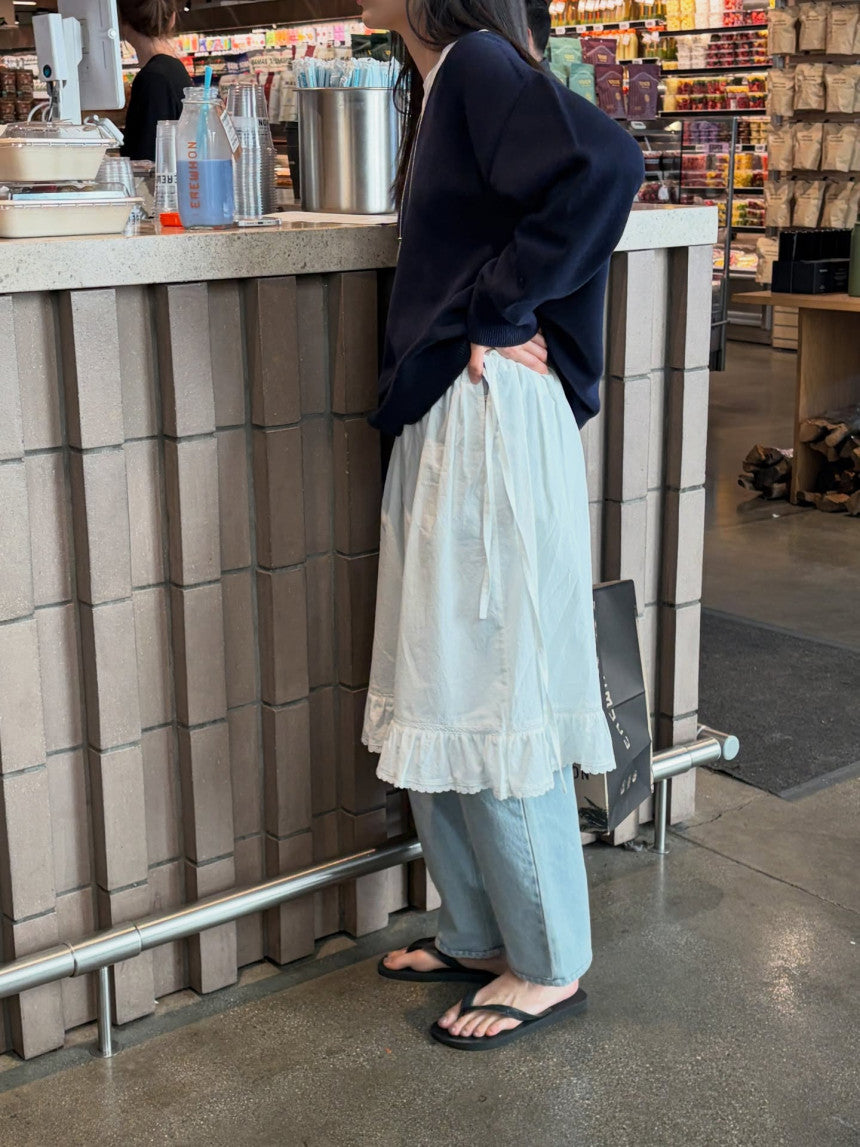 Spring V-Neck Cashmere Knit