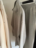 High Neck Bouclé Pants