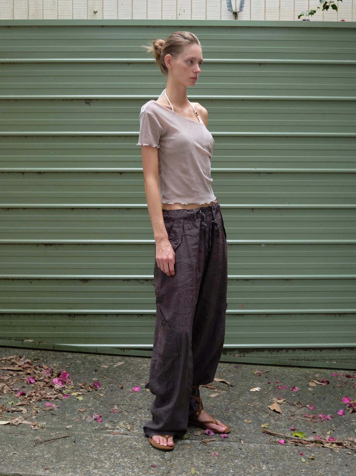 Viscose Linen Pants