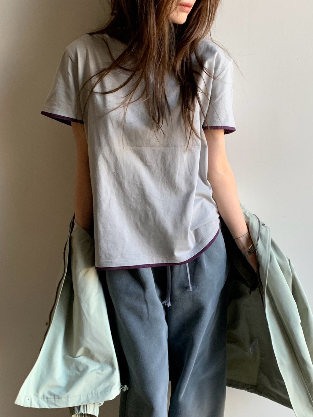Vivid Layered Tee