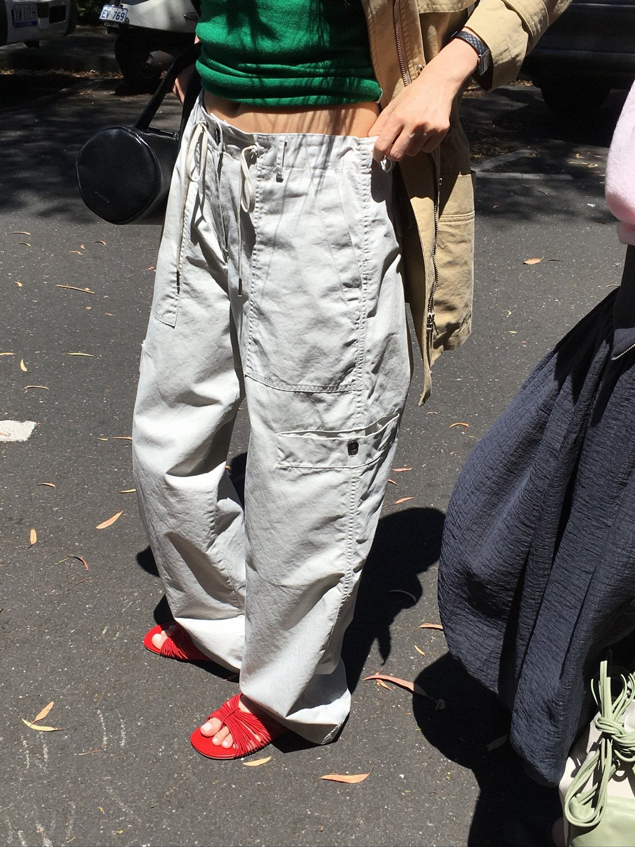 Feminine Cargo Pants