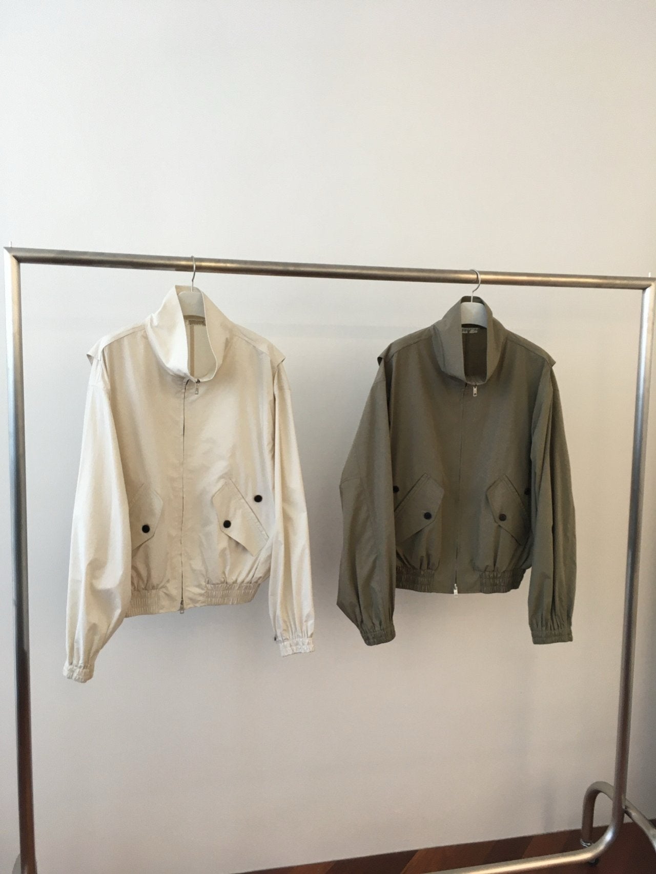 Soft Bomber Jacket