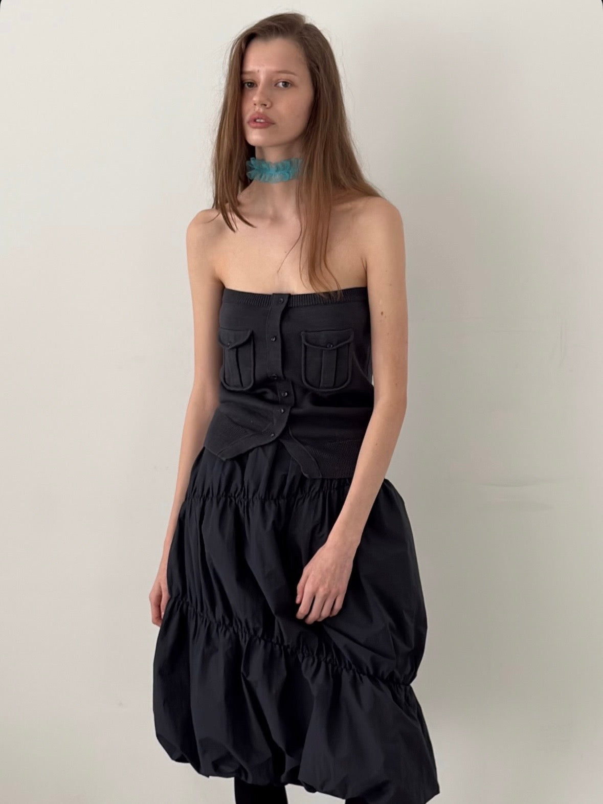 Cargo Tube Top