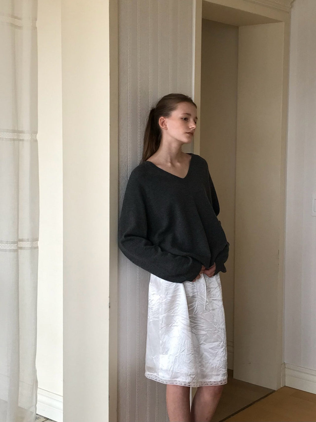 Boo Cropped Knit
