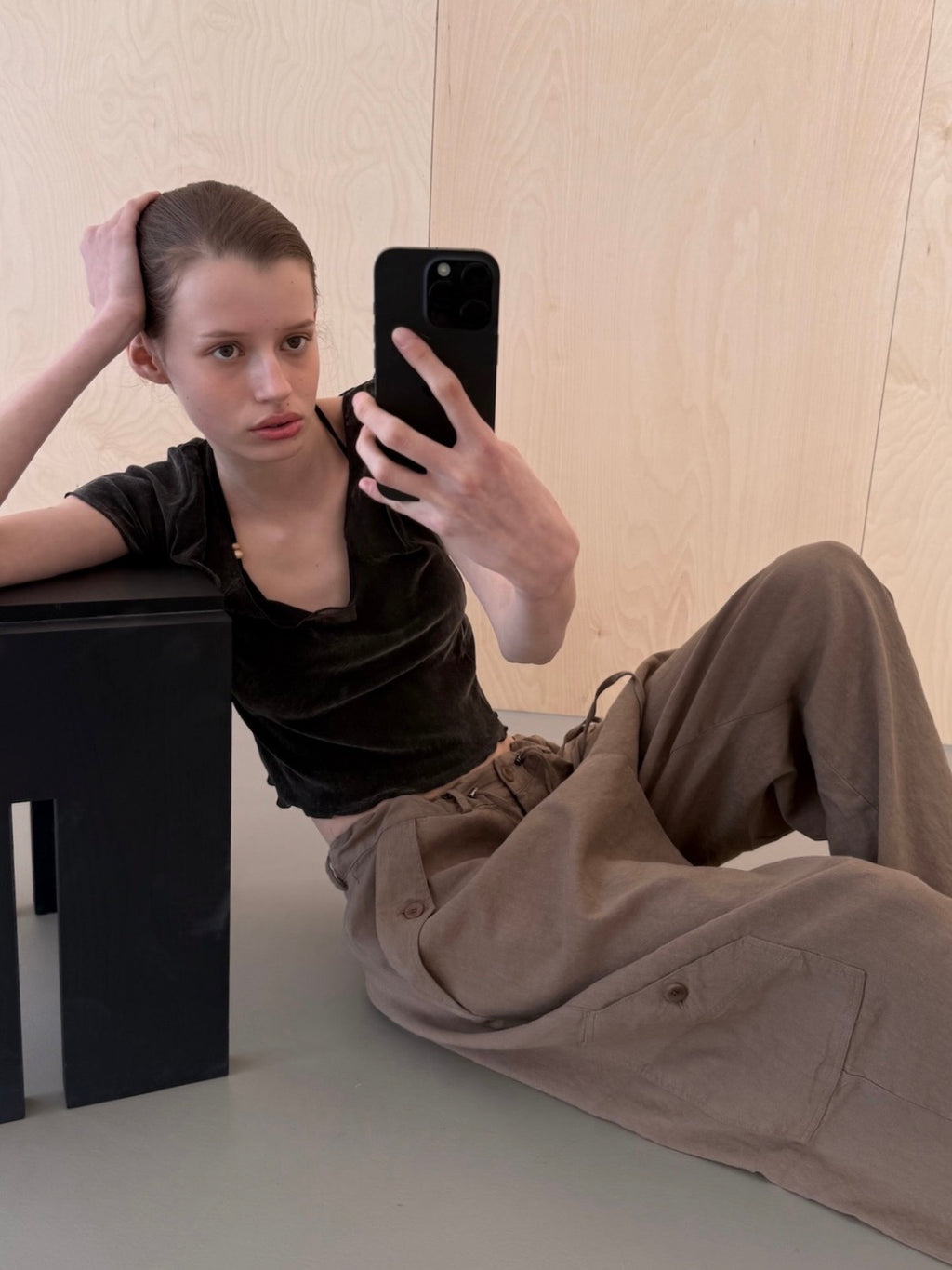 Viscose Linen Pants