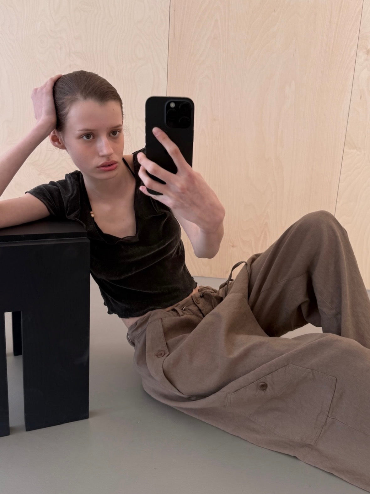 Viscose Linen Pants