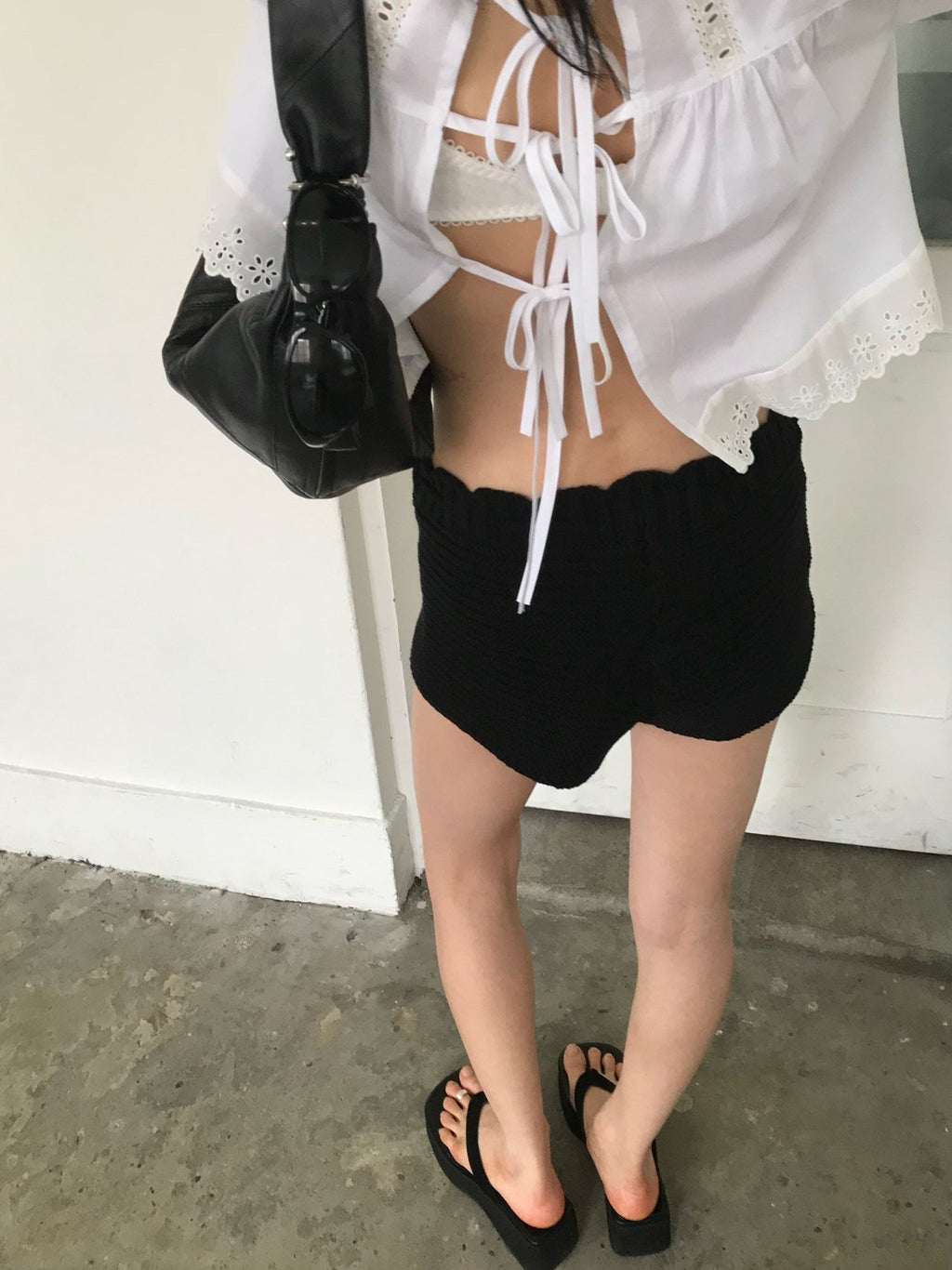 Tie Front Blouse