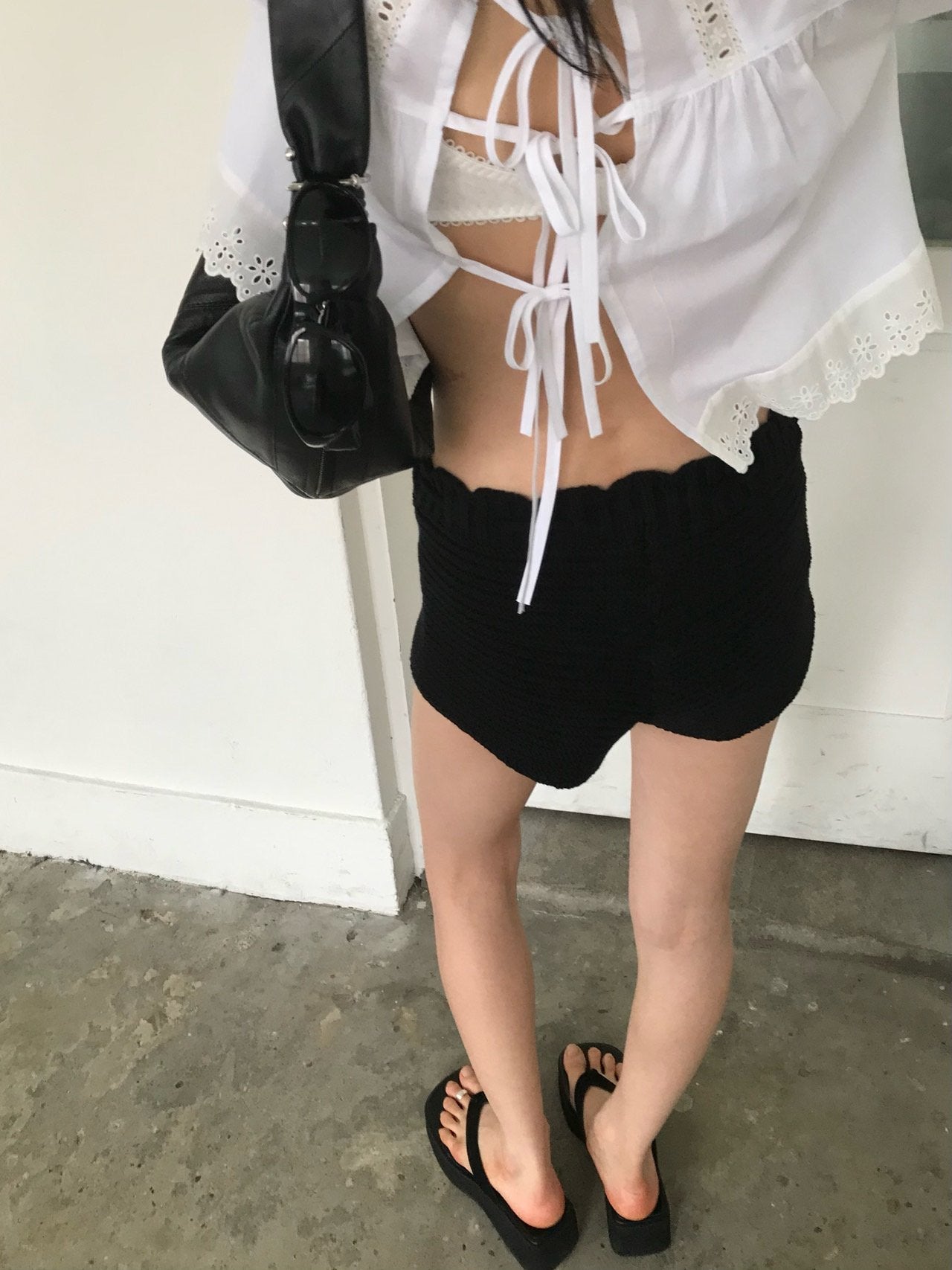 Tie Front Blouse