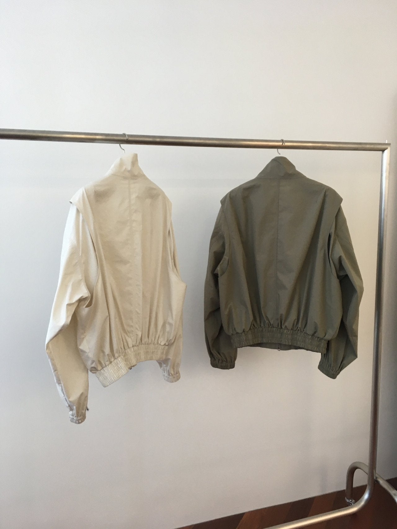 Soft Bomber Jacket