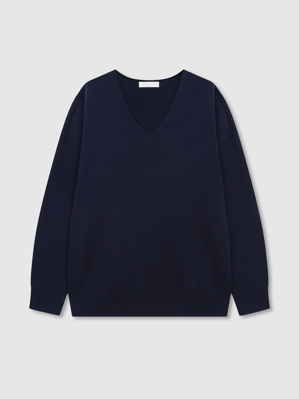 Spring V-Neck Cashmere Knit