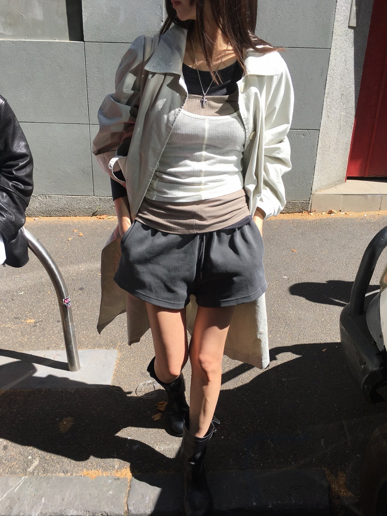 Waffle Garment Shorts