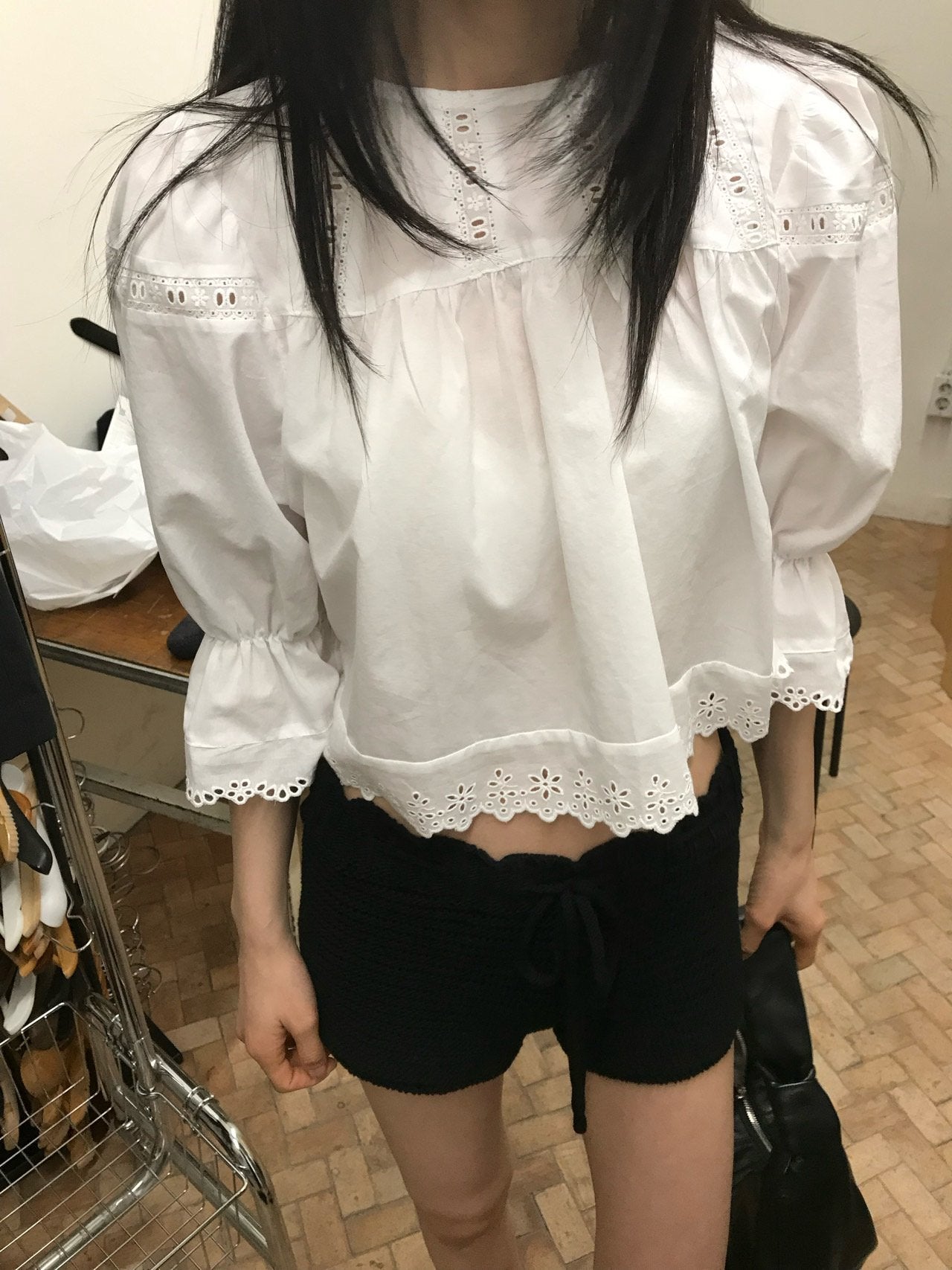 Tie Front Blouse