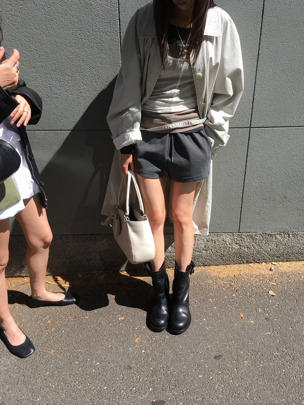 Waffle Garment Shorts