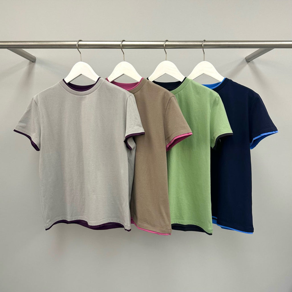 Vivid Layered Tee