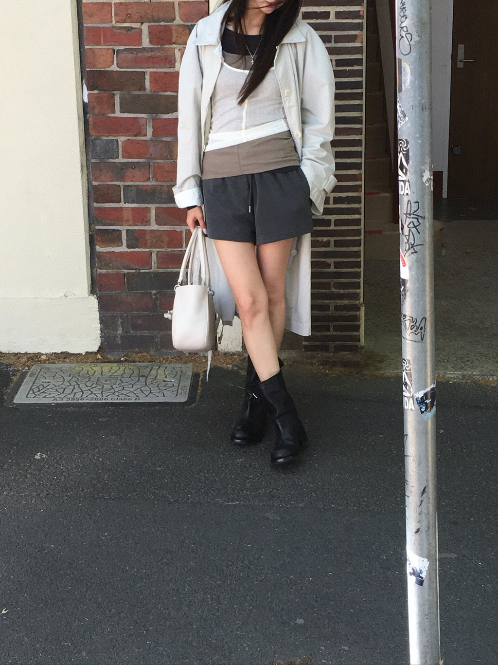 Waffle Garment Shorts