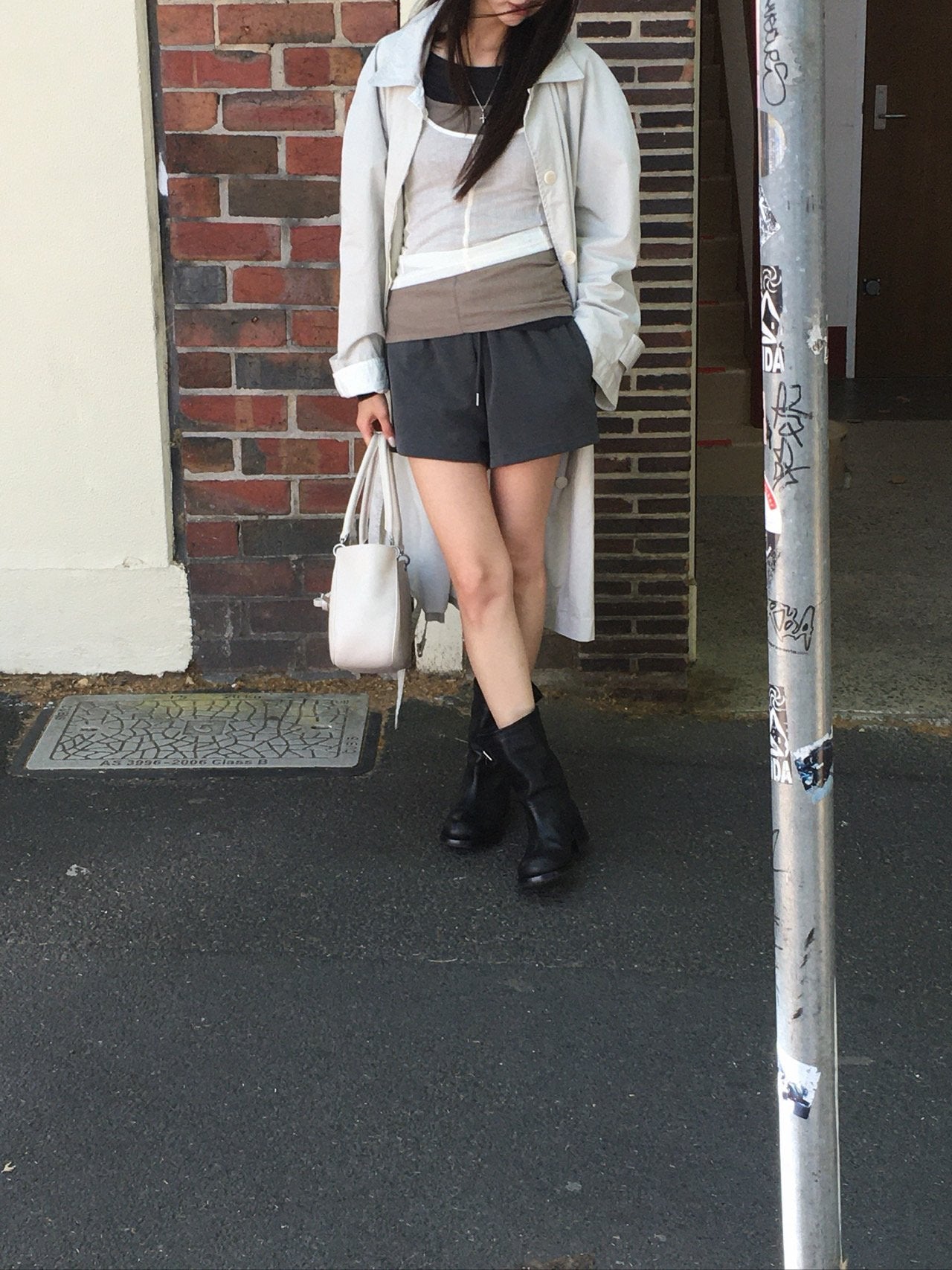 Waffle Garment Shorts